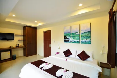 Habitación Superior Double — At Kamala Hotel